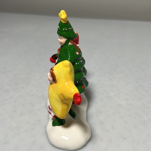 Vintage 1992 Dept. 56 "We're Going To A Christmas Pageant" Retired Hand Painted - Picture 4 of 8